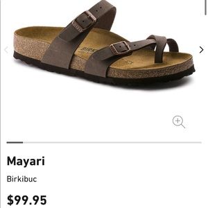Birkenstock Mayari Sandal in Mocha